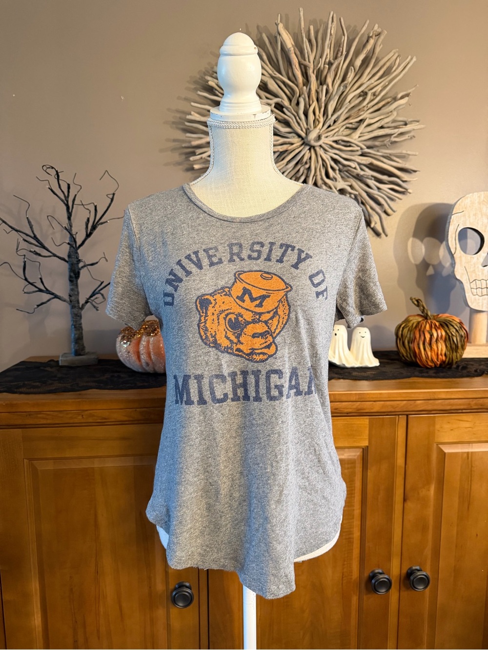 University of Michigan tee
